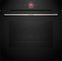 Bosch Exclusive HBG734AB1 60 cm A+ hetelucht bakoven zwart