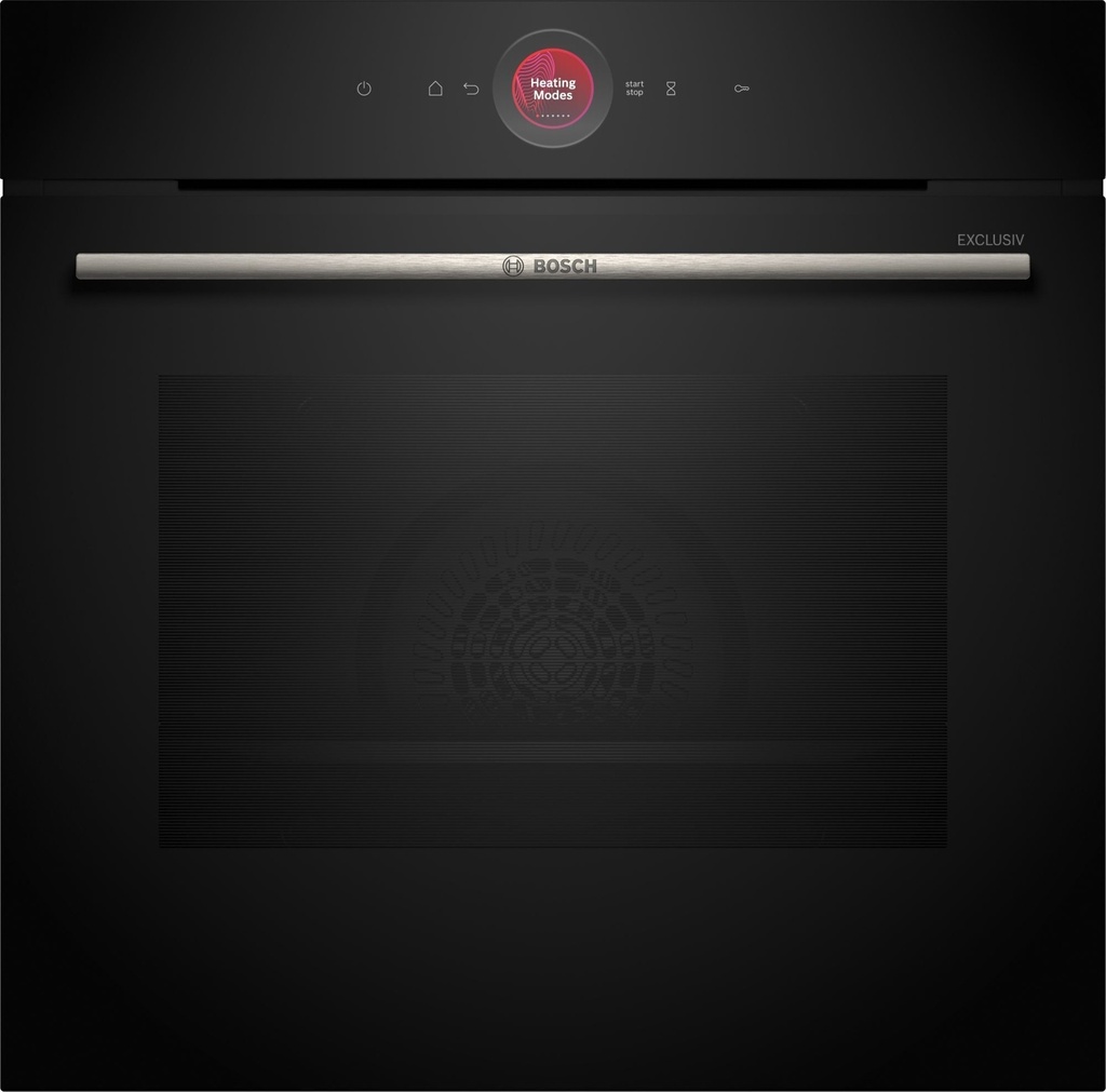 Bosch Exclusiv HBG774KB1F 60 cm A+ hetelucht bakoven zwart