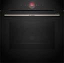 Bosch Exclusiv HBG774KB1F 60 cm A+ hetelucht bakoven zwart
