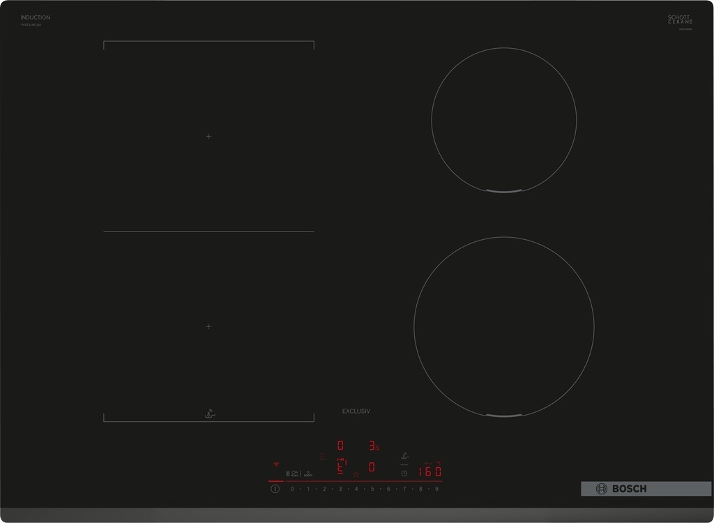 Bosch Exclusiv PVS731HC1M 70 cm inductie kookplaat