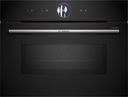 Bosch Exclusiv CMG736AB1F Combi-Oven-Microgolf TFT Zwart
