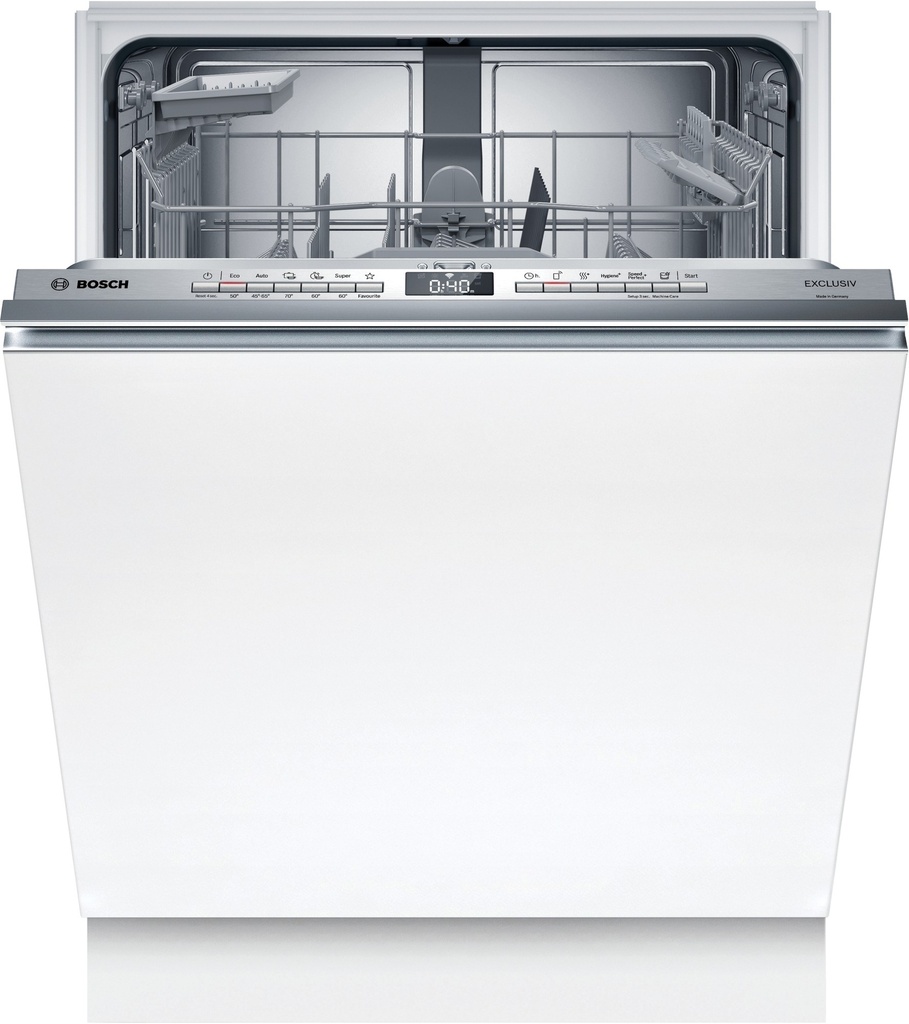 Bosch Exclusiv SMV4EBX33E 81,5 cm volledig integreerbare vaatwasser