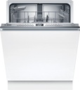 Bosch Exclusiv SMV4EBX33E 81,5 cm volledig integreerbare vaatwasser