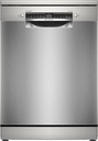 Bosch Exclusiv SMS4ELI06F Home Connect Geborsteld staal