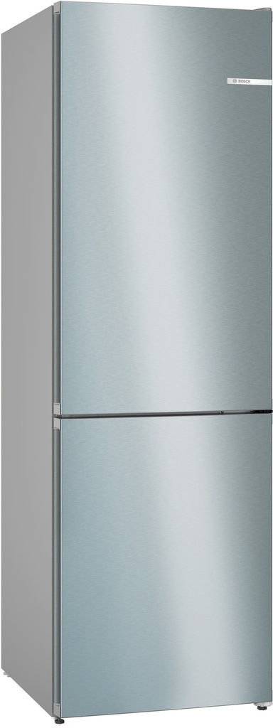 Bosch Exclusiv KGN36EICF 186 cm No Frost koel-vrieskast Inox