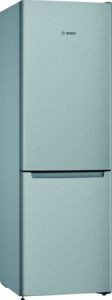 Bosch Exclusiv KGN36ELEA 186 cm Koel-vrieskast Metal look