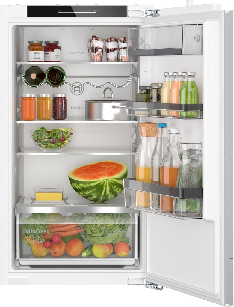 Bosch Exclusiv KIR31EDD1 102 cm deur op deur SoftClose