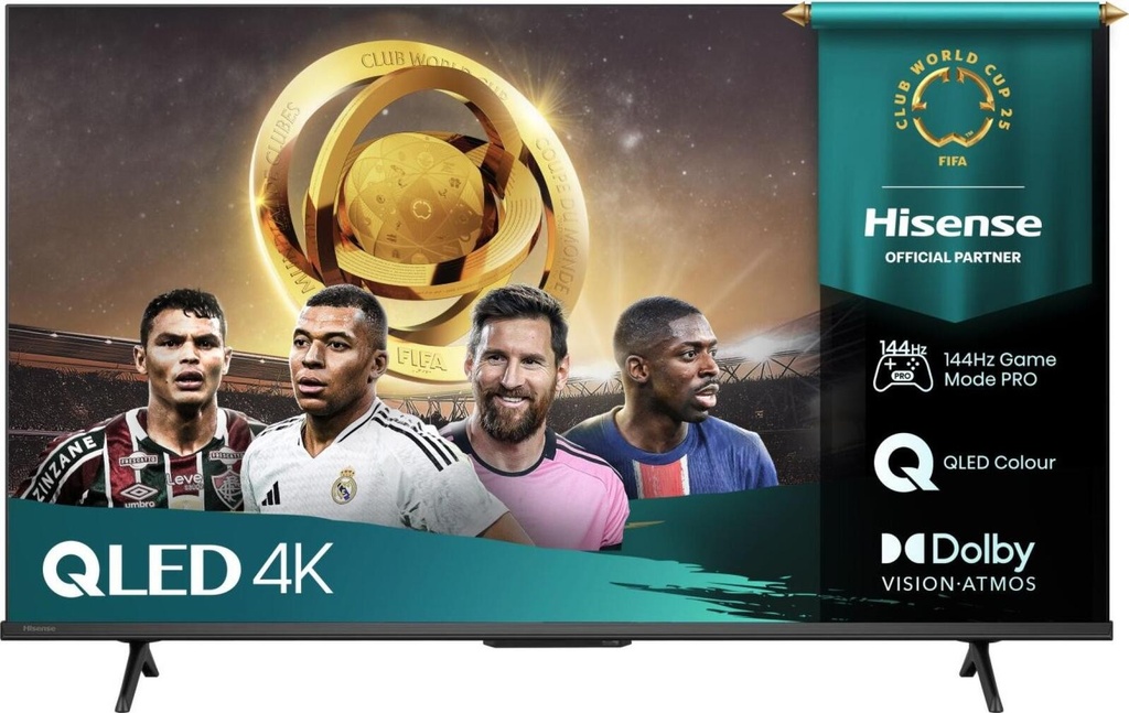 Hisense 100E7Q PRO 100" 253cm 4K UHD 100Hz Smart QLED TV