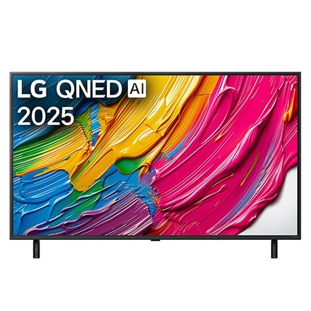 LG 50QNED80A6A 50" 127 cm QNED 4K UHD TV 2025