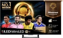 Hisense 65U7Q 65" 164cm 4K UHD 100Hz Smart QLED Mini LED TV