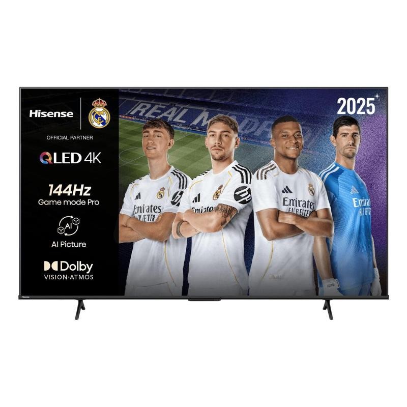 Hisense 75E7Q PRO 75" 189 cm 4K UHD 100Hz Smart QLED TV