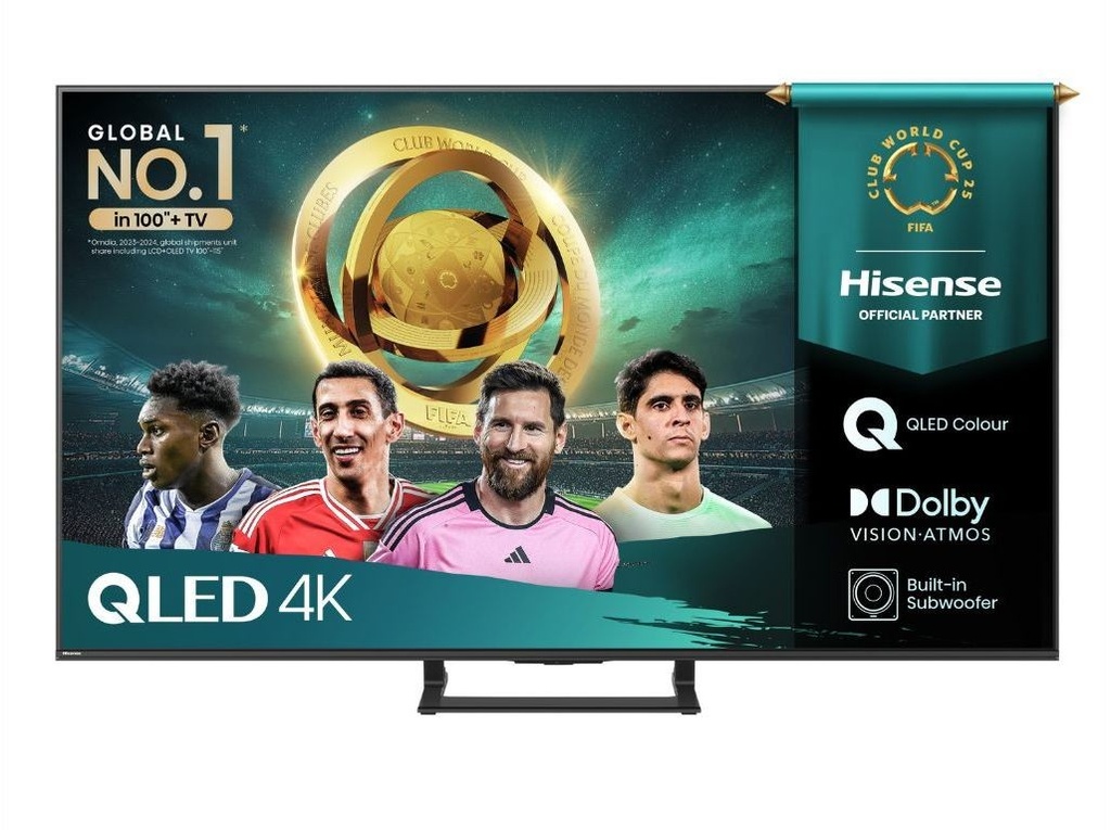 Hisense 65A7Q 65" 164 cm 4K UHD Smart QLED TV