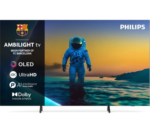 Philips 77OLED810 77" 194cm 100Hz Ambilight 4K OLED TV 2025