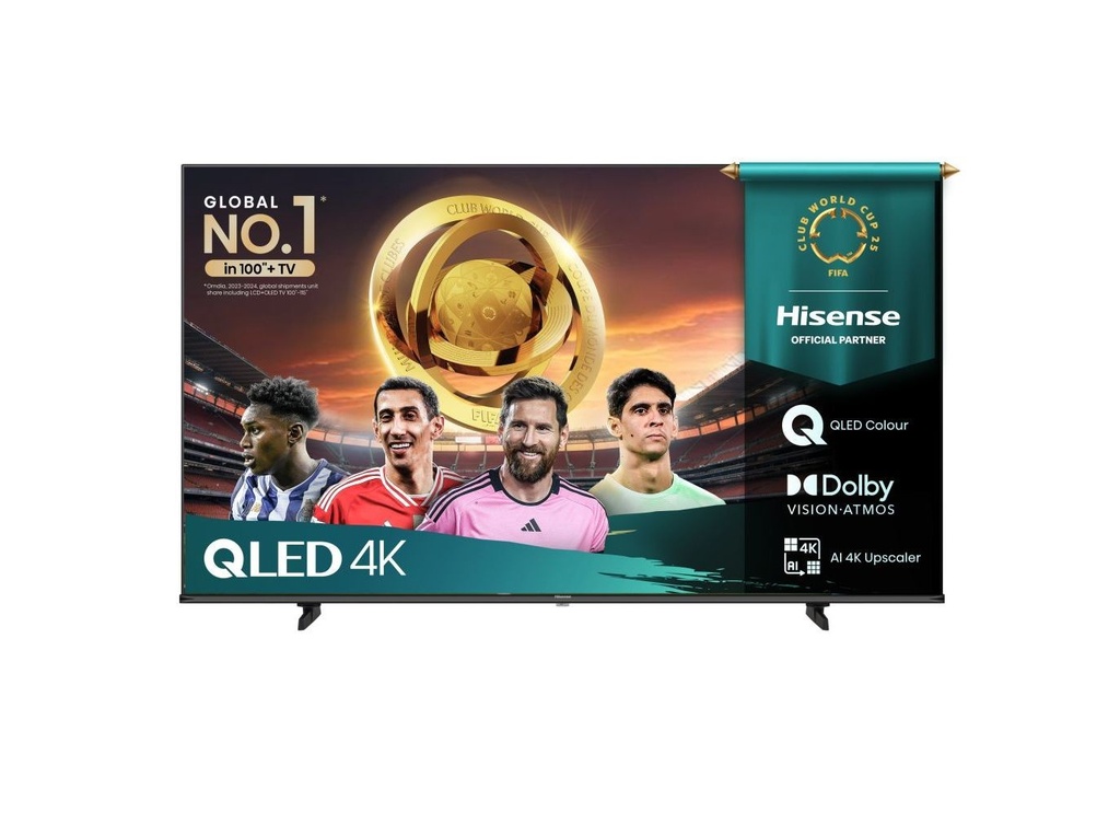 Hisense 50E7Q 50" 127 cm 4K UHD Smart Qled TV