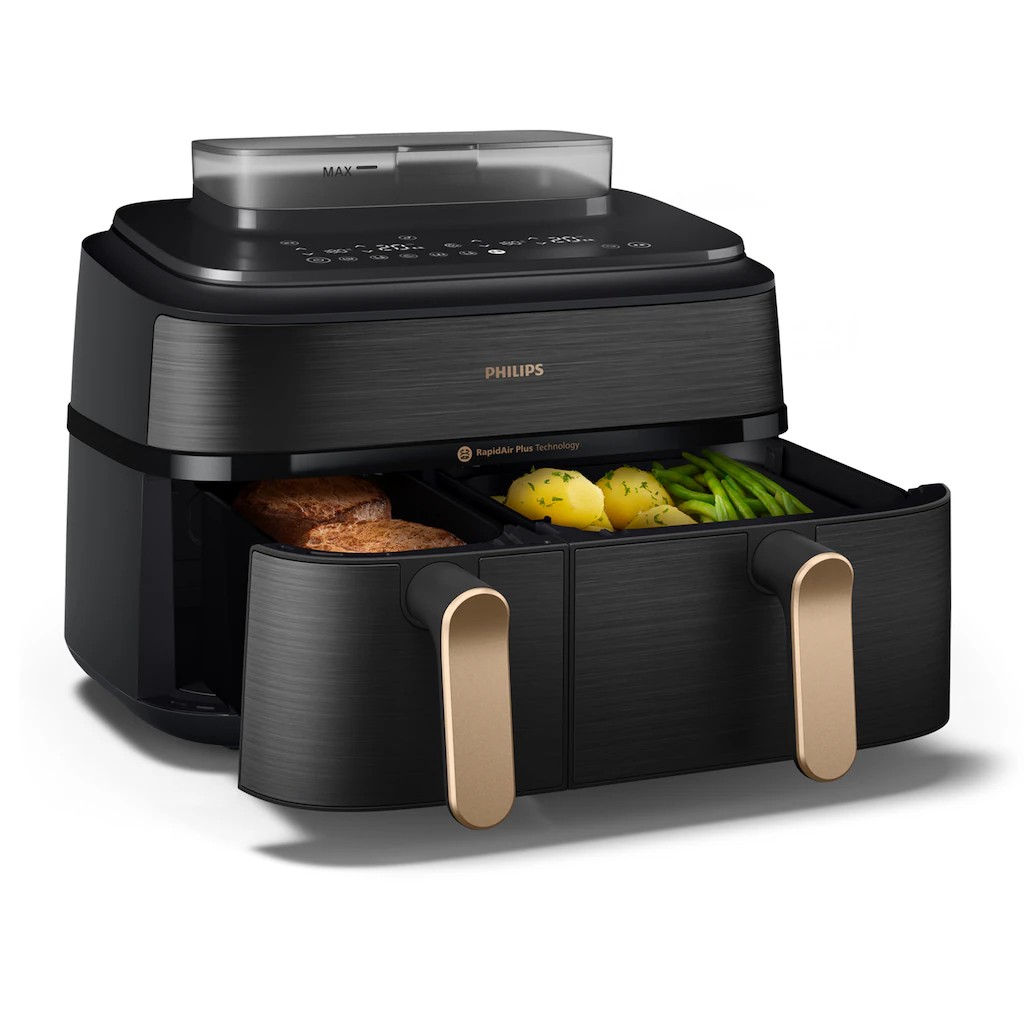Philips NA552/00 Duo Stoom Airfryer 9 liter
