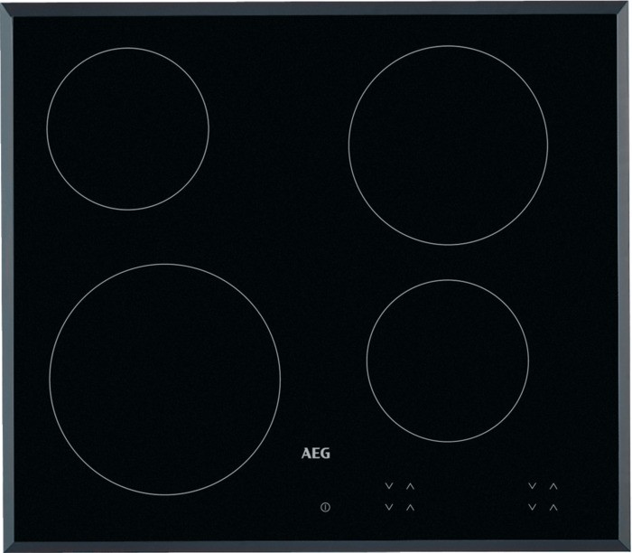 AEG HK624000FB 4 zones 60 cm vitrokeramische kookplaat