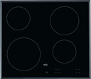 AEG HK624000FB 4 zones 60 cm vitrokeramische kookplaat