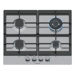 Siemens EC6A5HI90 60 cm iQ500 inbouw Gaskookplaat Inox