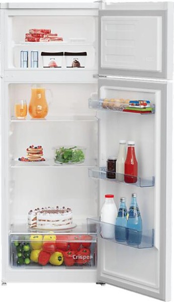 Beko RDSA240K40WN 146 cm 223 L Koelvries combinatie