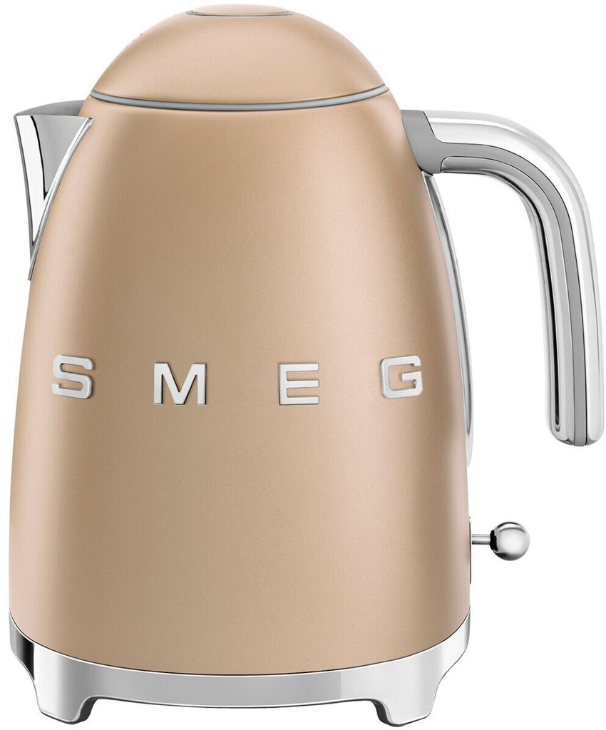 Smeg KKLF03CHMEU Waterkoker 1.7 Liter Champagne mat