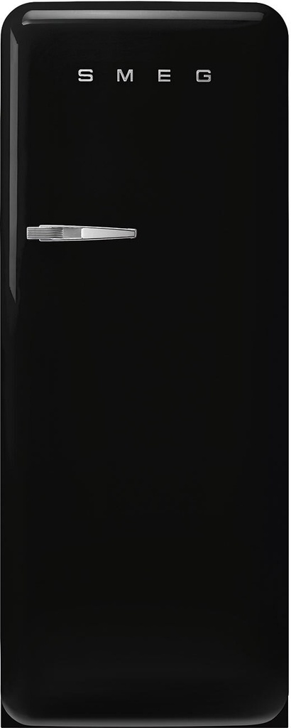 Smeg FAB28RBL6 Retro Koelkast met vriesvak Zwart