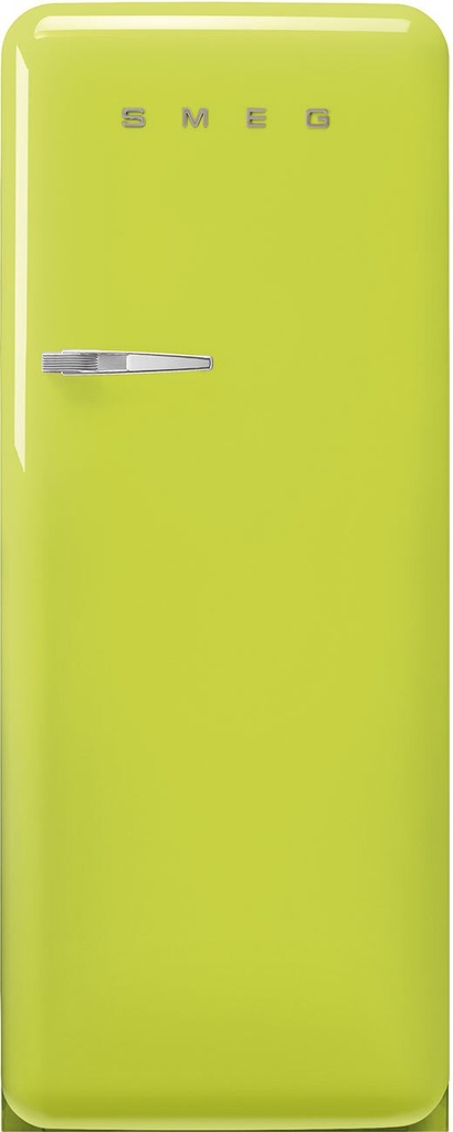 Smeg FAB28RLI6 Retro Koelkast met vriesvak Lime