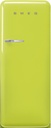 Smeg FAB28RLI6 Retro Koelkast met vriesvak Lime