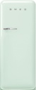 Smeg FAB28RPG6 Retro Koelkast met vriesvak Pastelgroen