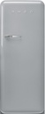 Smeg FAB28RSV6 Retro Koelkast met vriesvak Zilver