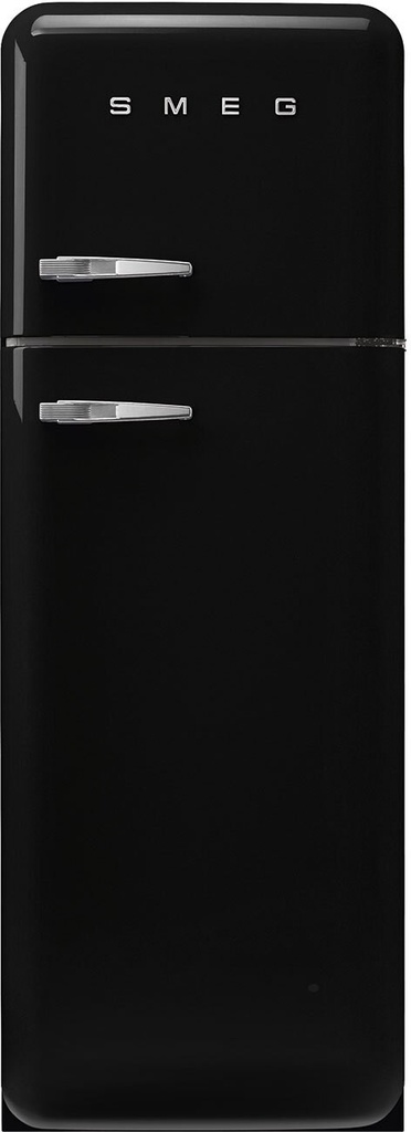 Smeg FAB30RBL6 Retro Koel-vrieskast Zwart