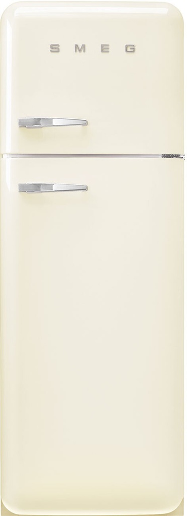Smeg FAB30RCR6 Retro Koel-vrieskast Crème