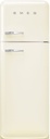 Smeg FAB30RCR6 Retro Koel-vrieskast Crème
