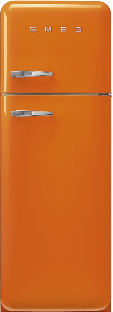 Smeg FAB30ROR6 Retro Koel-vrieskast Oranje