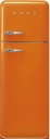 Smeg FAB30ROR6 Retro Koel-vrieskast Oranje