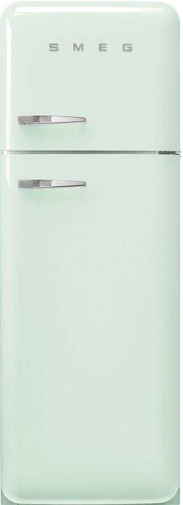 Smeg FAB30RPG6 Retro Koel-vrieskast Pastelgroen