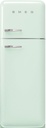 Smeg FAB30RPG6 Retro Koel-vrieskast Pastelgroen