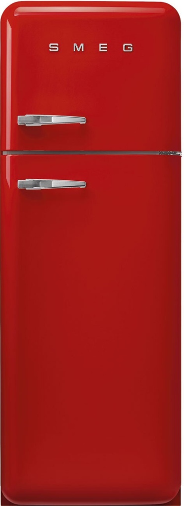 Smeg FAB30RRD6 Retro Koel-vrieskast Rood
