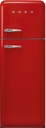 Smeg FAB30RRD6 Retro Koel-vrieskast Zwart (kopie)