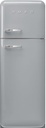 Smeg FAB30RSV6 Retro Koel-vrieskast Zwart (kopie)