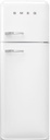 Smeg FAB30RWH6 Retro Koel-vrieskast Wit