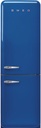 Smeg FAB32RBE6 Retro Koel-vrieskast Blauw