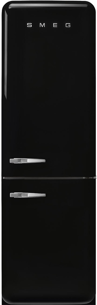 Smeg FAB32RBL6 Retro Koel-vrieskast Zwart