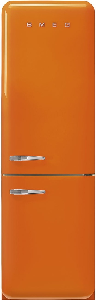 Smeg FAB32ROR6 Retro Koel-vrieskast Oranje