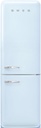 Smeg FAB32RPB6 Retro Koel-vrieskast Pastelblauw