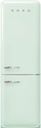 Smeg FAB32RPG6 Retro Koel-vrieskast Pastelgroen