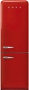 Smeg FAB32RBE6 Retro Koel-vrieskast Zwart (kopie)