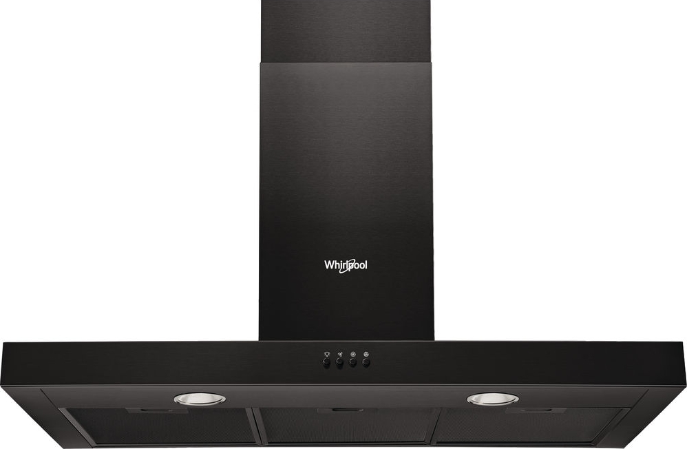 Whirlpool WHBS95LMK 90 cm Wandschouwdampkap Zwart