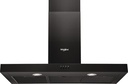 Whirlpool WHBS95LMK 90 cm Wandschouwdampkap Zwart
