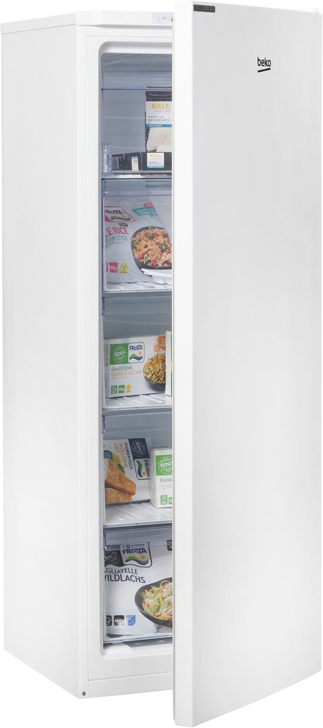 Beko RFNM200E40WN 146 cm 177 L NoFrost diepvriezer Wit