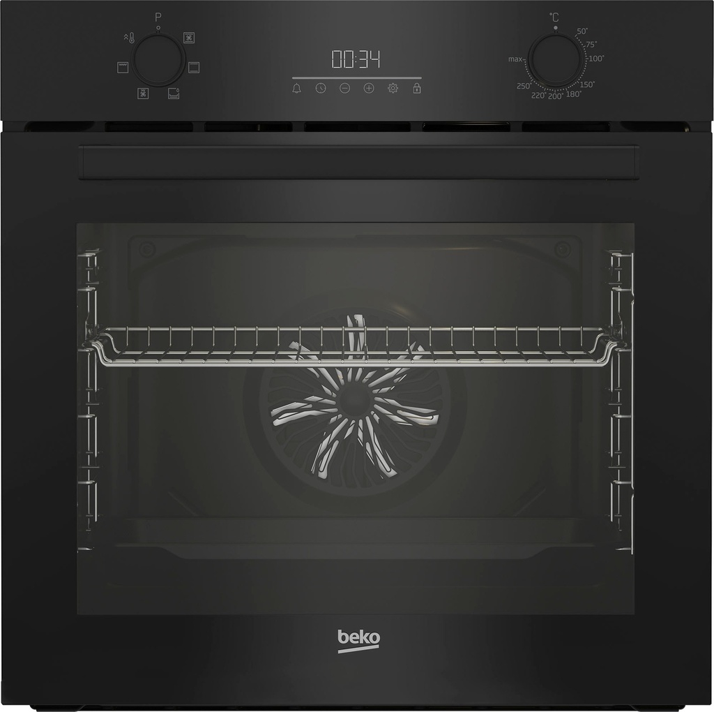Beko BBIES17300B Selective 60cm Multifunctionele oven Zwart